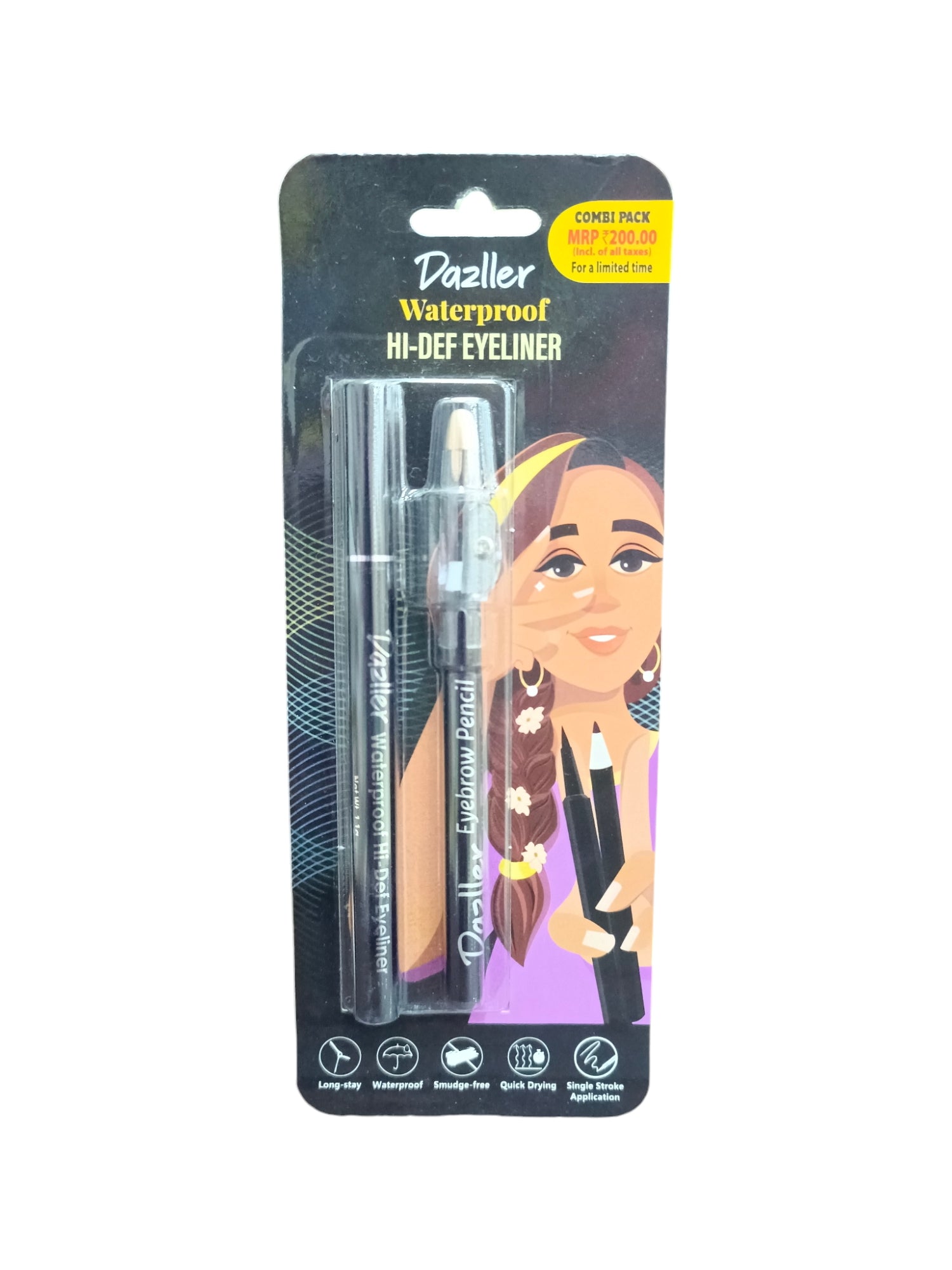 DAZ EYELINER W/P DAZ EYELINER W/P